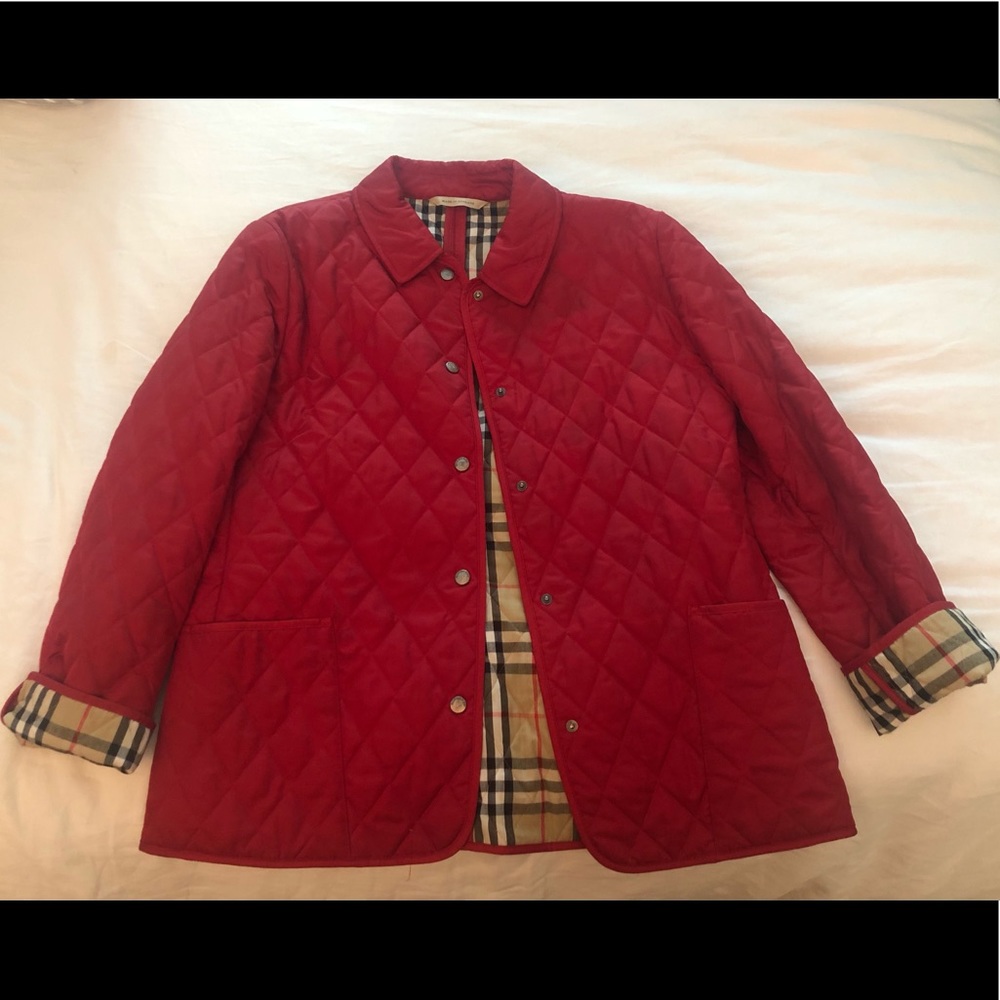 Burberry Quilted Jacket